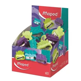   Hegyező display, egylyukú, MAPED Vivo, szörny, vegyes színek - 65db