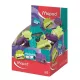 Hegyező display, egylyukú, MAPED Vivo, szörny, vegyes színek - 65db