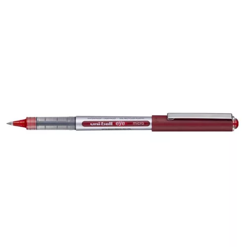 Rollertoll, 0,3 mm, UNI UB-150E Eye Micro Eco, piros