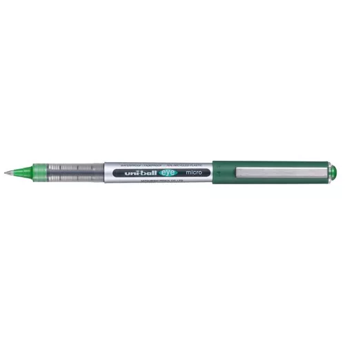 Rollertoll, 0,3 mm, UNI UB-150E Eye Micro Eco, zöld