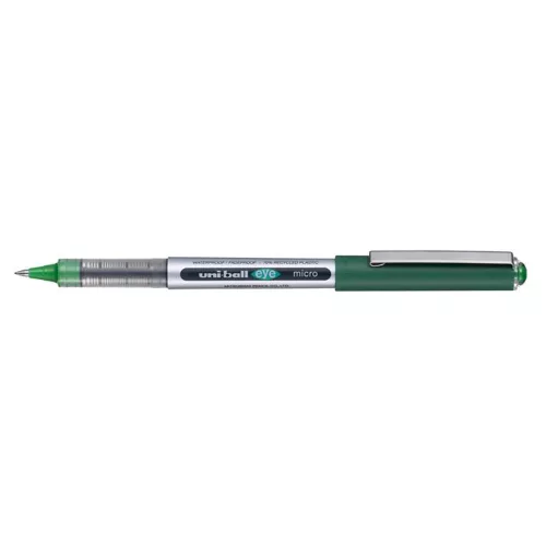 Rollertoll, 0,3 mm, UNI UB-150E Eye Micro Eco, zöld