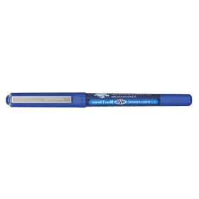 Rollertoll, 0,3 mm, UNI UB-150 Ocean Care, kék
