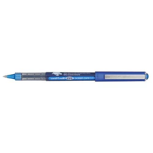 Rollertoll, 0,3 mm, UNI UB-150 Ocean Care, kék