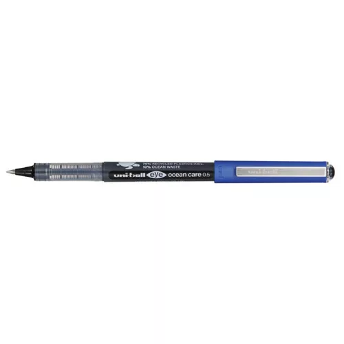 Rollertoll, 0,3 mm, UNI UB-150 Ocean Care, fekete