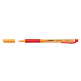 Rollertoll, 0,5 mm, STABILO PointVisco, piros