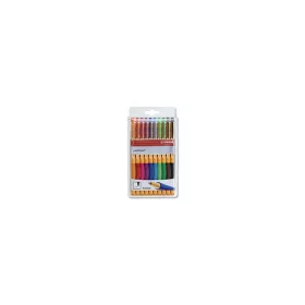   Rollertoll készlet, 0,5 mm, STABILO PointVisco, 10 különböző szín - 10 készlet