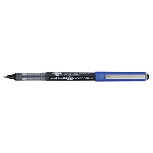 Rollertoll, 0,5 mm, UNI UB-157 Ocean Care, fekete