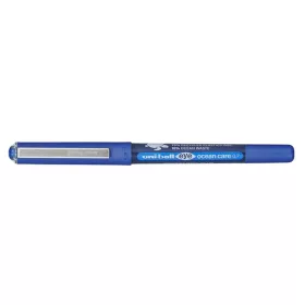 Rollertoll, 0,5 mm, UNI UB-157 Ocean Care, kék