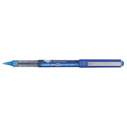 Rollertoll, 0,5 mm, UNI UB-157 Ocean Care, kék