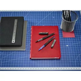 Rollertoll, 0,7 mm, kupakos, ROTRING Rollerball, kék