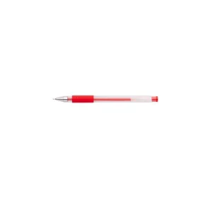 Zseléstoll, 0,5 mm, kupakos, ICO Gel-Ico, piros - 12db