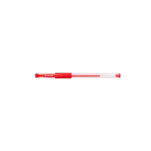 Zseléstoll, 0,5 mm, kupakos, ICO Gel-Ico, piros - 12db