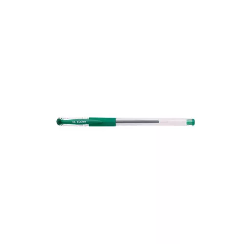Zseléstoll, 0,5 mm, kupakos, ICO Gel-Ico, zöld - 12db