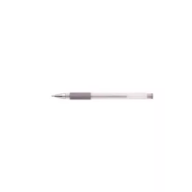 Zseléstoll, 0,7 mm, kupakos, ICO Gel-Ico, ezüst - 12db