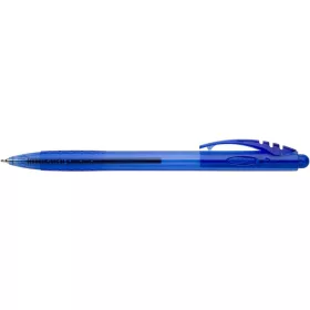 Zseléstoll, 0,5 mm, nyomógombos, ICO Gel-X, kék - 40db