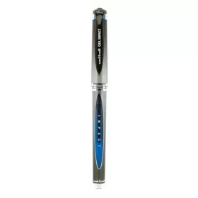 Zseléstoll, 0,6 mm, kupakos, UNI UM-153S Gel Impact, kék