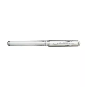   Zseléstoll, 0,6 mm, kupakos, UNI, UM-153 Signo Broad, fehér