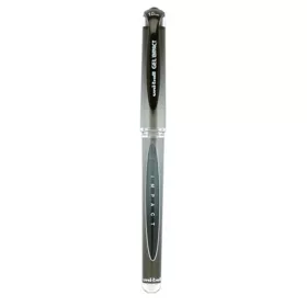 Zseléstoll, 0,6 mm, kupakos, UNI UM-153S Gel Impact, fekete