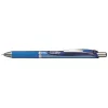 Zseléstoll, 0,25 mm, nyomógombos, PENTEL EnerGel BLN75, kék
