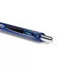 Zseléstoll, 0,25 mm, nyomógombos, PENTEL EnerGel BLN75, kék