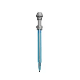 Zseléstoll, 0,7 mm, fénykard, LEGO Star Wars, azúr kék