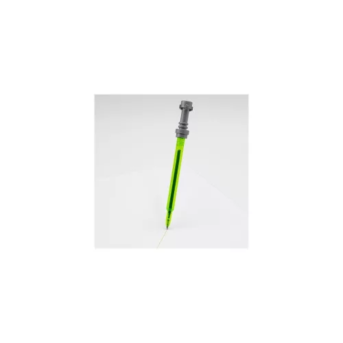 Zseléstoll, 0,7 mm, fénykard, LEGO Star Wars, lime
