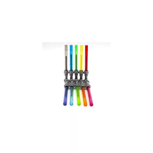 Zseléstoll készlet, 0,7 mm, fénykard, LEGO Star Wars, 10 különböző szín