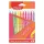 Filctoll készlet, 2,8 mm, kimosható, MAPED Neon, 10 különböző szín