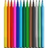 Filctoll készlet, FABER-CASTELL Dinoszaurusz 10 különböző szín + 3 metál