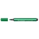 Filctoll, 1,5-2 mm, rugós hegy, STABILO Trio Scribbi, zöld