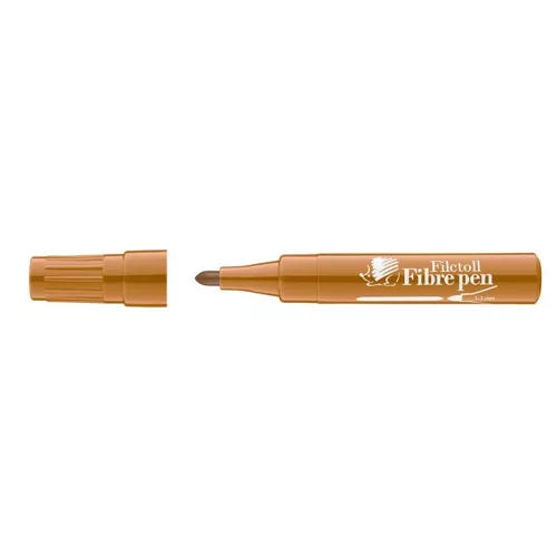 Filctoll készlet, 1-3 mm, ICO Süni, 10 különböző szín