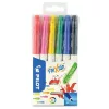 Filctoll készlet, 0,39-0,7 mm, törölhető, PILOT Frixion Colors, 6 különböző szín