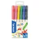 Filctoll készlet, 0,39-0,7 mm, törölhető, PILOT Frixion Colors, 6 különböző szín