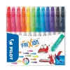 Filctoll készlet, 0,39-0,7 mm, törölhető, PILOT Frixion Colors, 12 különböző szín