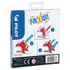 Filctoll készlet, 0,39-0,7 mm, törölhető, PILOT Frixion Colors, 12 különböző szín