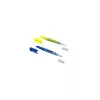 Filctoll készlet, 2-3 mm, törölhető, kétvégű, WEDO, Wedowonder, 6 különböző szín