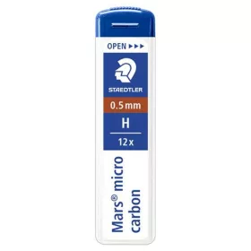   Grafitbél, H, 0,5 mm, STAEDTLER Mars Micro Carbon 250 - 12db
