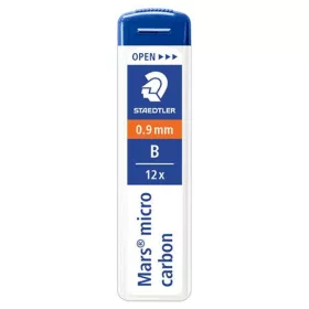   Grafitbél, B, 0,9 mm, STAEDTLER Mars Micro Carbon 250 - 12db