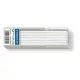 Jelölőkréta hegy, mindenre író, lemosható (omnichrom), STAEDTLER Lumocolor 218, fehér - 12db