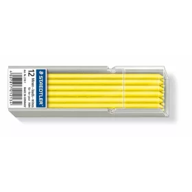   Jelölőkréta hegy, mindenre író, lemosható (omnichrom), STAEDTLER Lumocolor 218, sárga - 12db