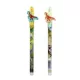 Tolóbetétes ceruza radírral display, HB, ICO Bensia, dinoszaurusz - 36db