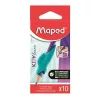 Ceruzafogó, MAPED Kidy Learn, cápa - 10db