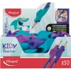 Ceruzafogó, display, MAPED Kidy Learn, cápa, vegyes színek - 50db