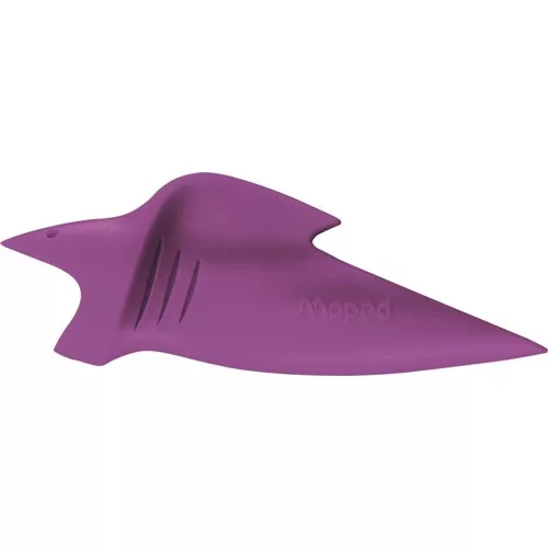 Ceruzafogó, display, MAPED Kidy Learn, cápa, vegyes színek - 50db