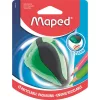 Hegyező, kétlyukú, tartályos, MAPED Clean, vegyes színek