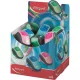 Hegyező display, kétlyukú, tartályos, MAPED Clean, vegyes színek - 24db