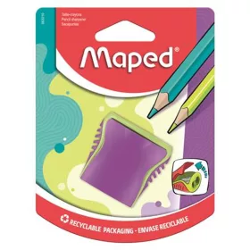   Hegyező, kétlyukú, tartályos, MAPED Boogy, vegyes színek