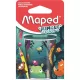 Hegyező, kétlyukú, tartályos, MAPED Jungle Fever