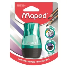   Hegyező, kétlyukú, tartályos, MAPED Tonic, vegyes színek