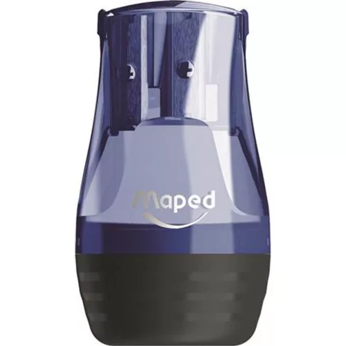 Hegyező display, kétlyukú, tartályos, MAPED Tonic, kék - 18db